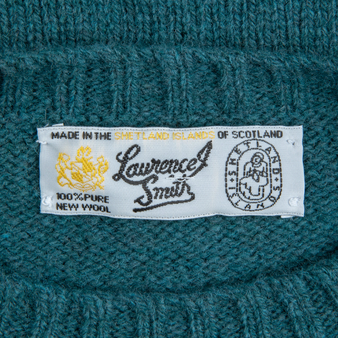 Laurence J. Smith Super soft Seamless Crew Neck Pullover Light Storm