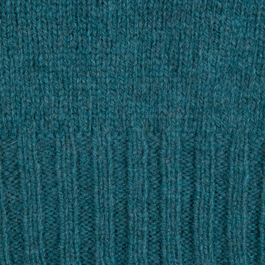 Laurence J. Smith Super soft Seamless Crew Neck Pullover Light Storm