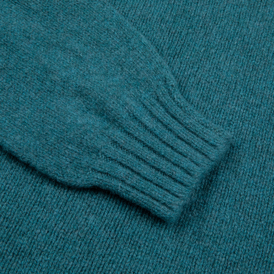 Laurence J. Smith Super soft Seamless Crew Neck Pullover Light Storm