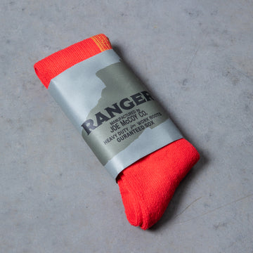 The Real McCoy's Boot Socks 'Ranger' Red