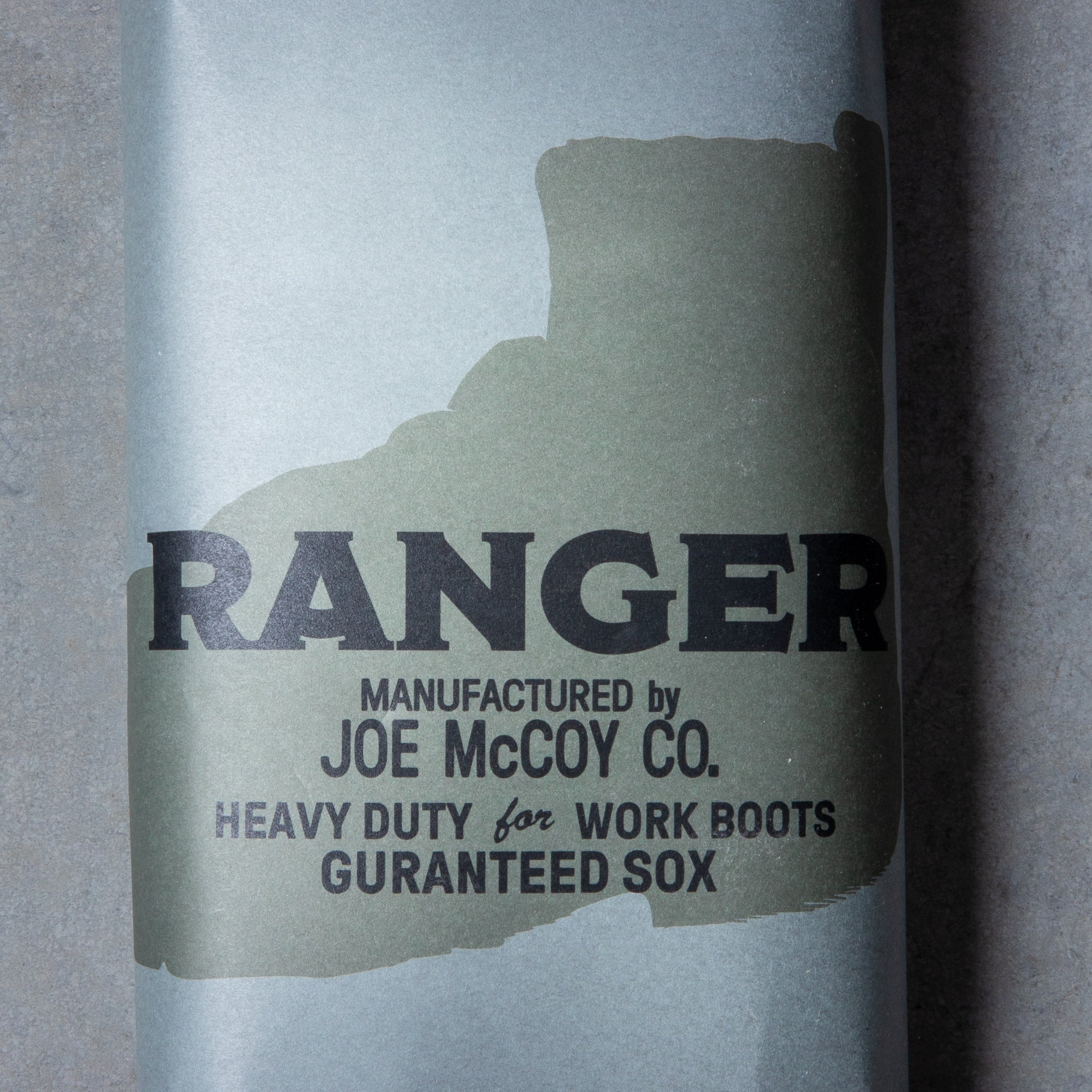 The Real McCoy&#39;s Boot Socks &#39;Ranger&#39; Navy