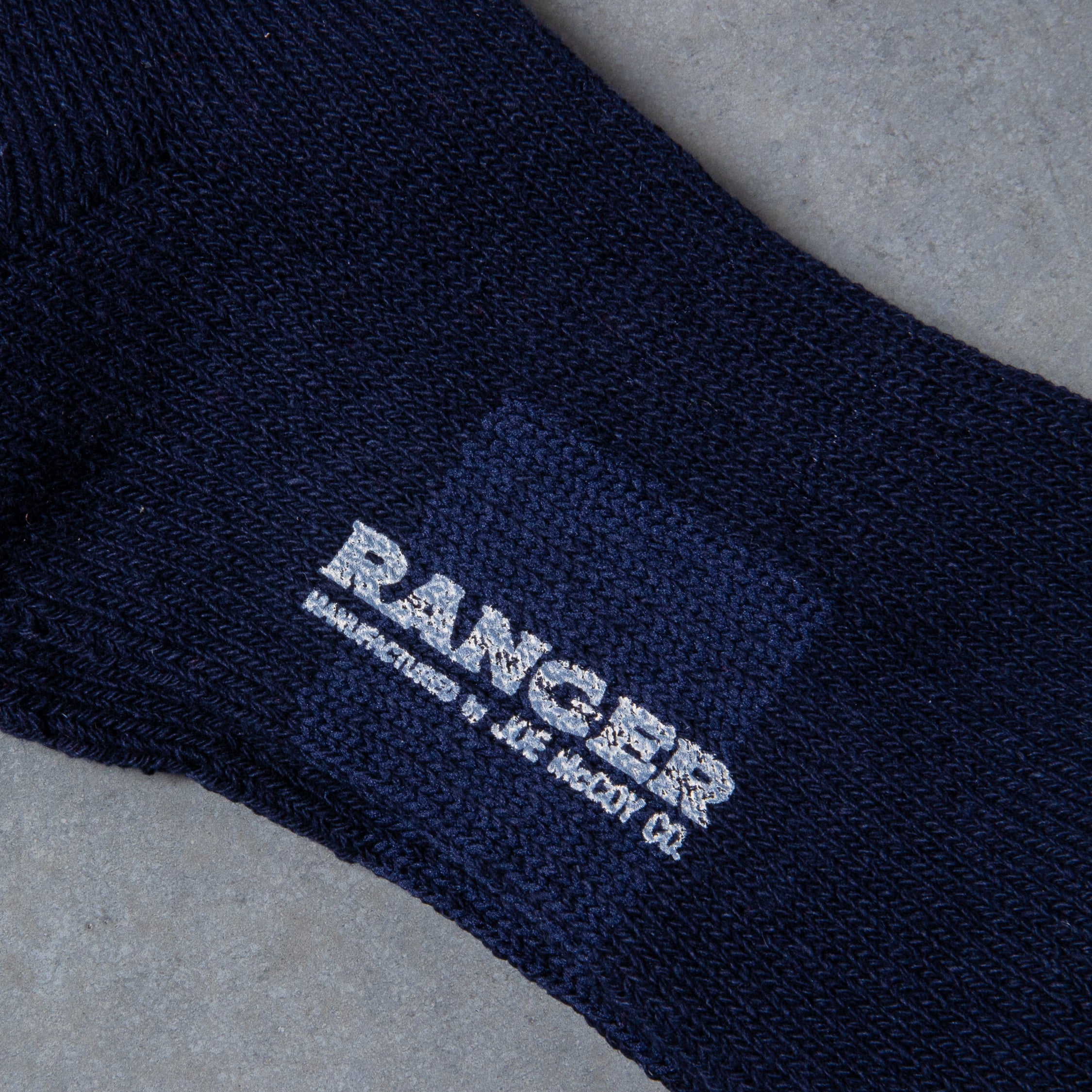 The Real McCoy&#39;s Boot Socks &#39;Ranger&#39; Navy