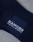 The Real McCoy's Boot Socks 'Ranger' Navy
