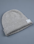 Orgueil Linen Watch Cap Light Grey