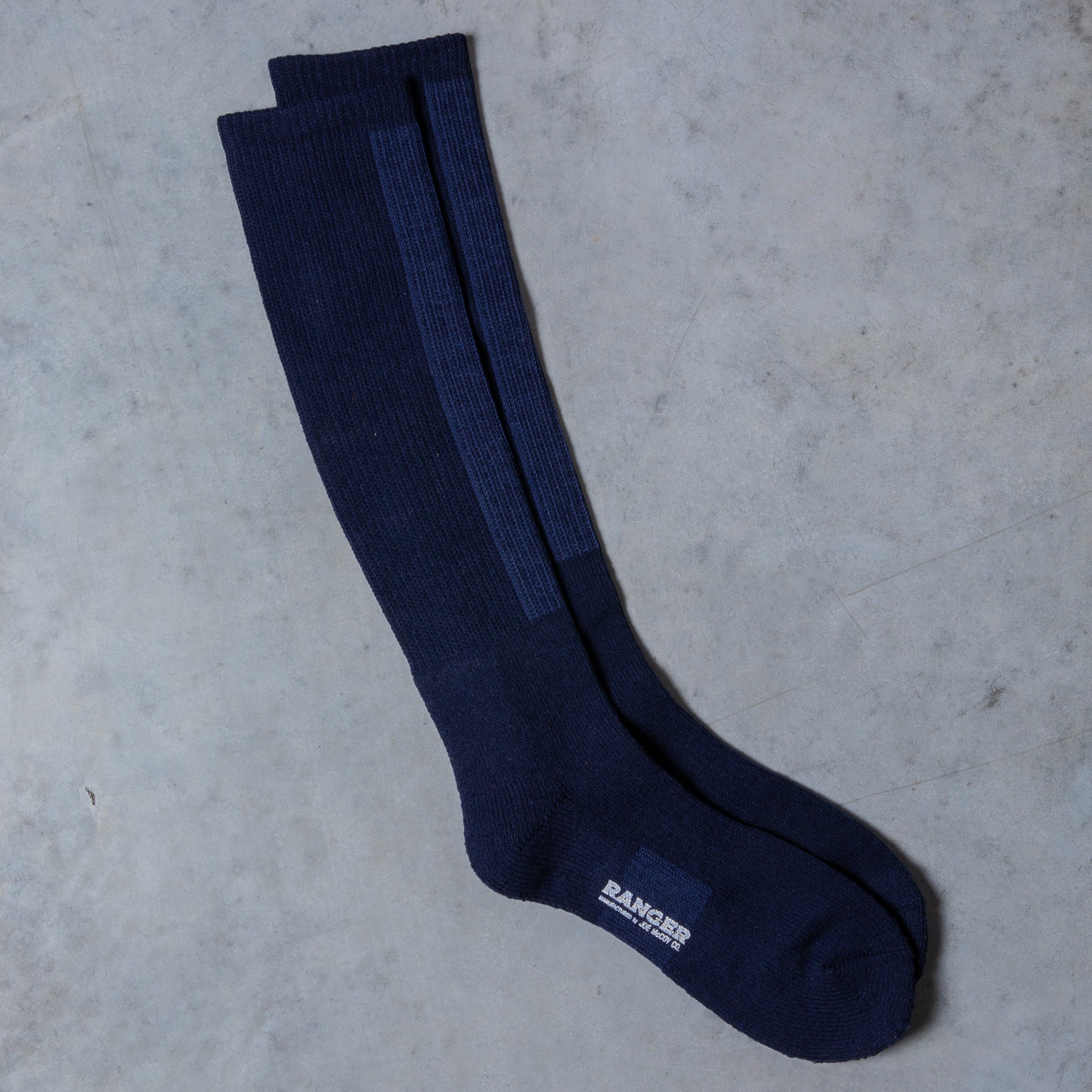 The Real McCoy&#39;s Boot Socks &#39;Ranger&#39; Navy