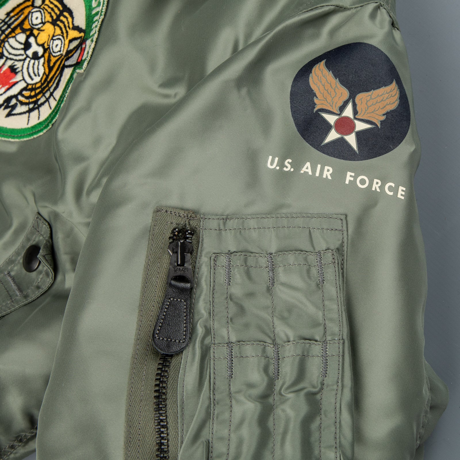 リアルマッコイズ TYPE B-15D FIGHTING - 437th 42 TYPE B-15D / FIGHTING - 437th – The Real McCoy's