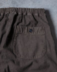 Orslow x Frans Boone Easy Pants Sateen Brown Stone