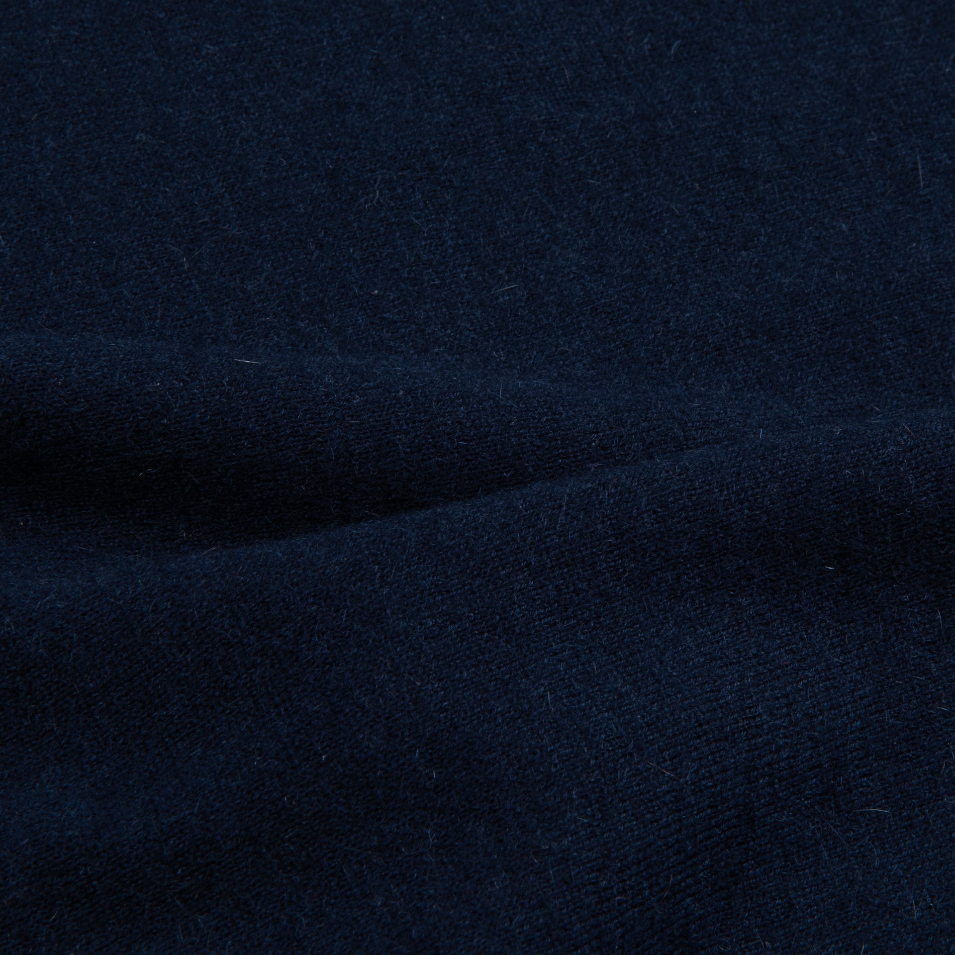 Drumohr Luxury 30G Cashmere Polo Blu Notte