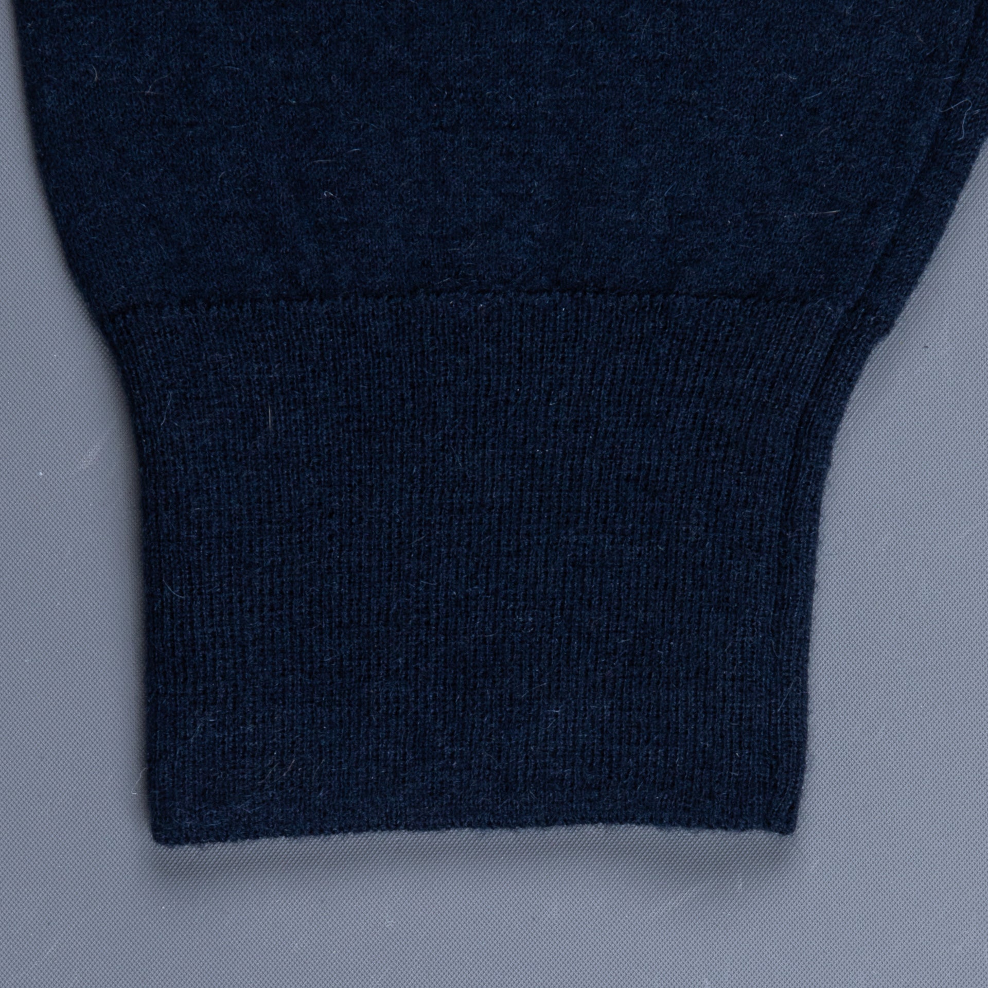 Drumohr Luxury 30G Cashmere Polo Blu Notte