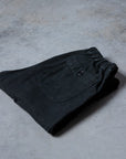 Orslow x Frans Boone Easy Pants Sateen Black Stone