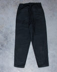 Orslow x Frans Boone Easy Pants Sateen Black Stone
