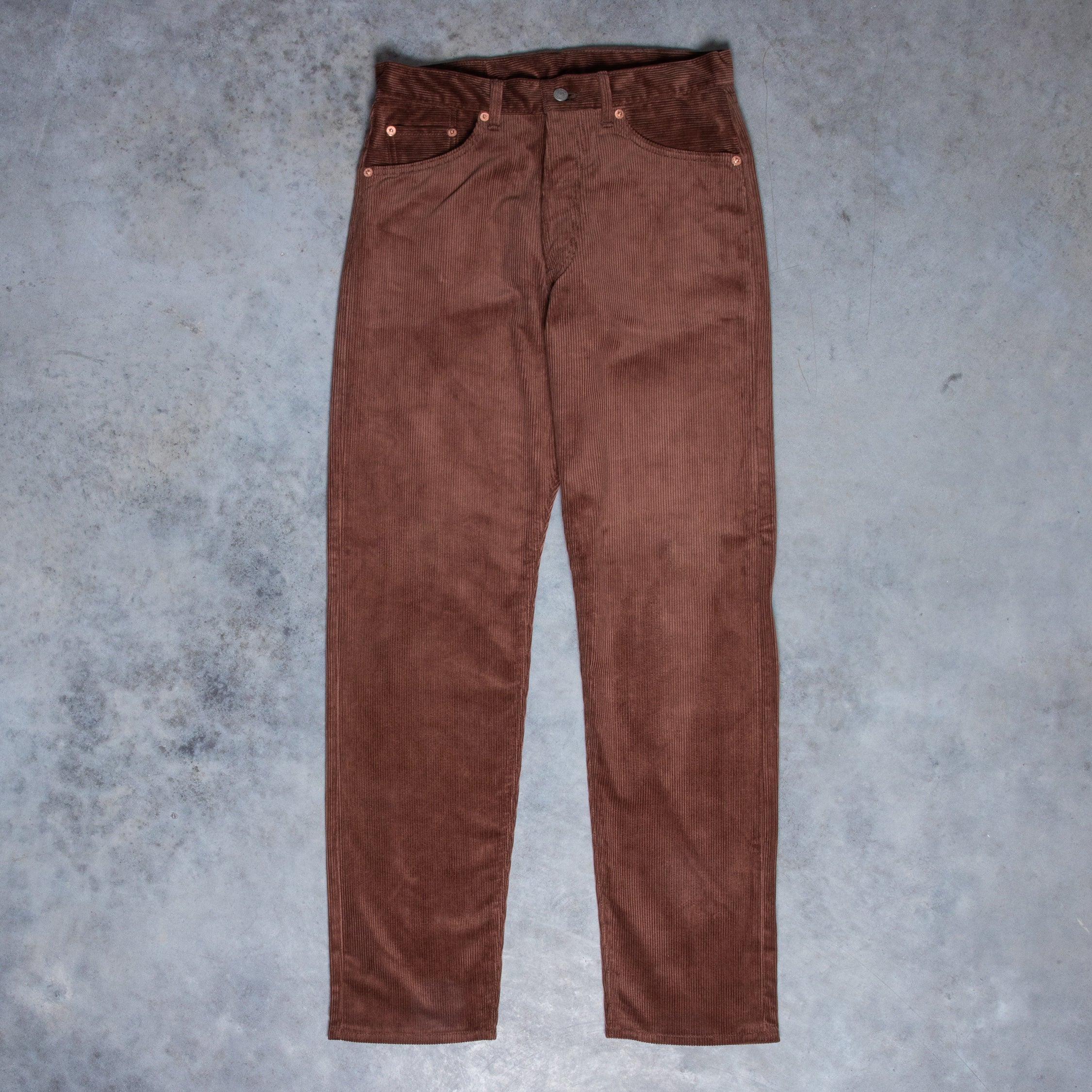 The Real McCoy&#39;s Corduroy Trousers Brown Lot. 906