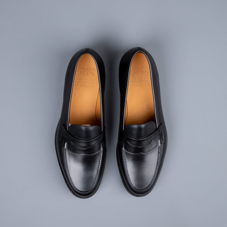 Edward Green Duke in Black Calf on R1 Sole