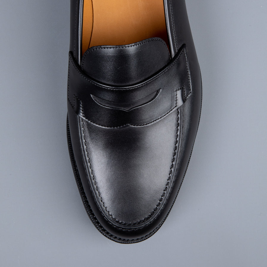 Edward Green Duke in Black Calf on R1 Sole