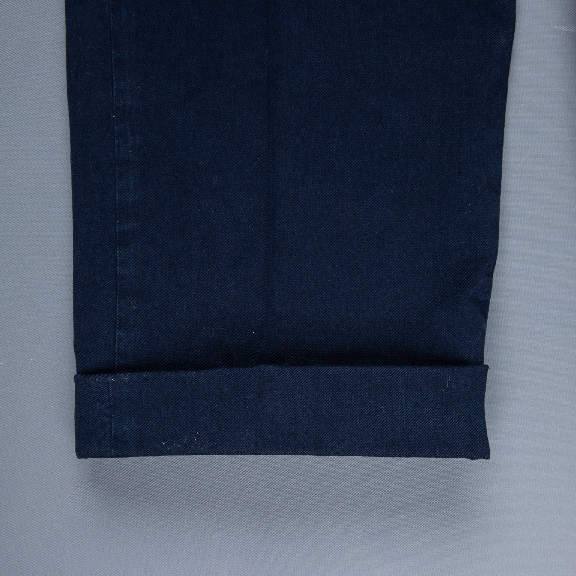 Drumohr Pantaloni Doppia pence Blu notte