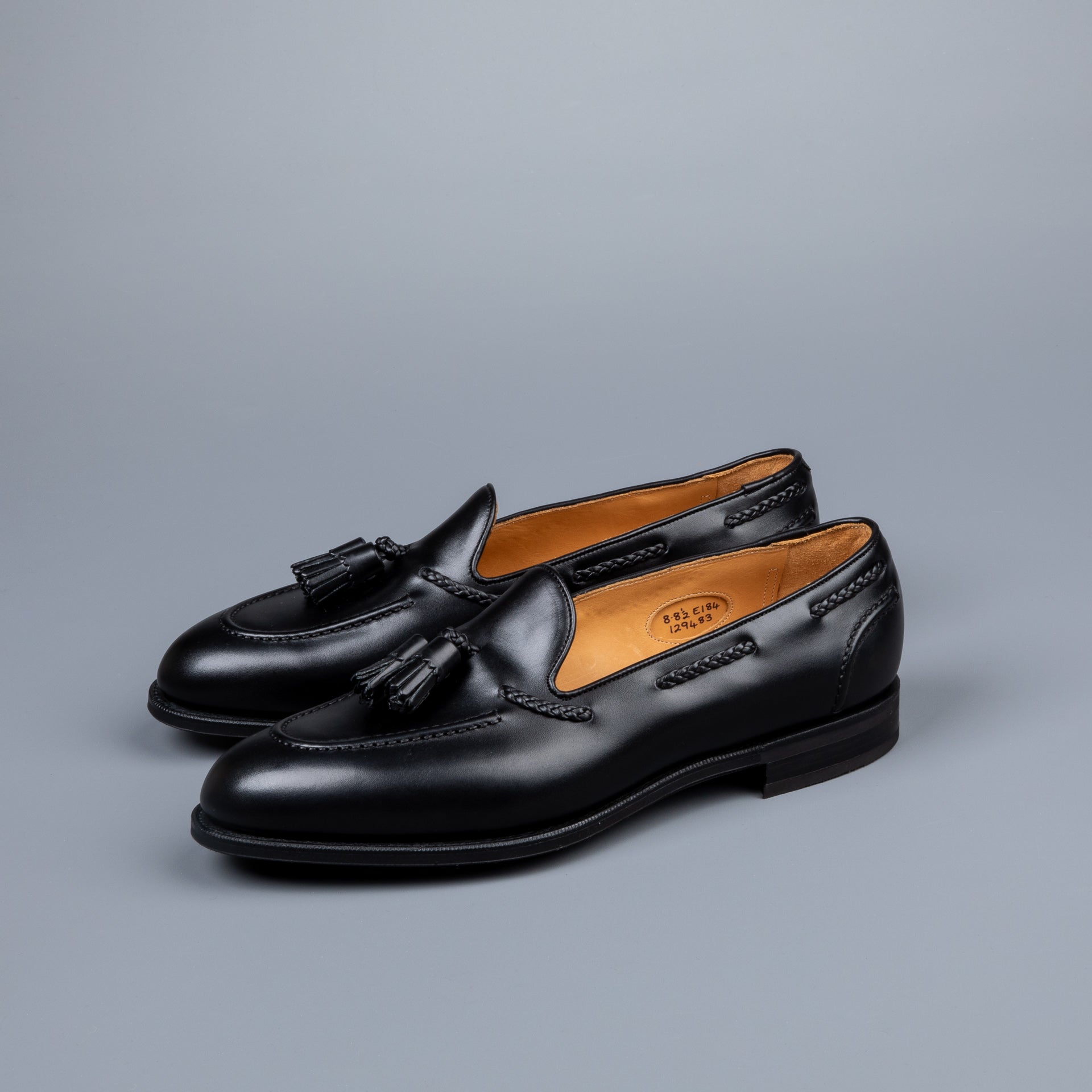 Edward Green Belgravia in Black on R1 sole