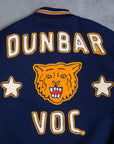 The Real McCoy's Wool Varsity Jacket Dunbar