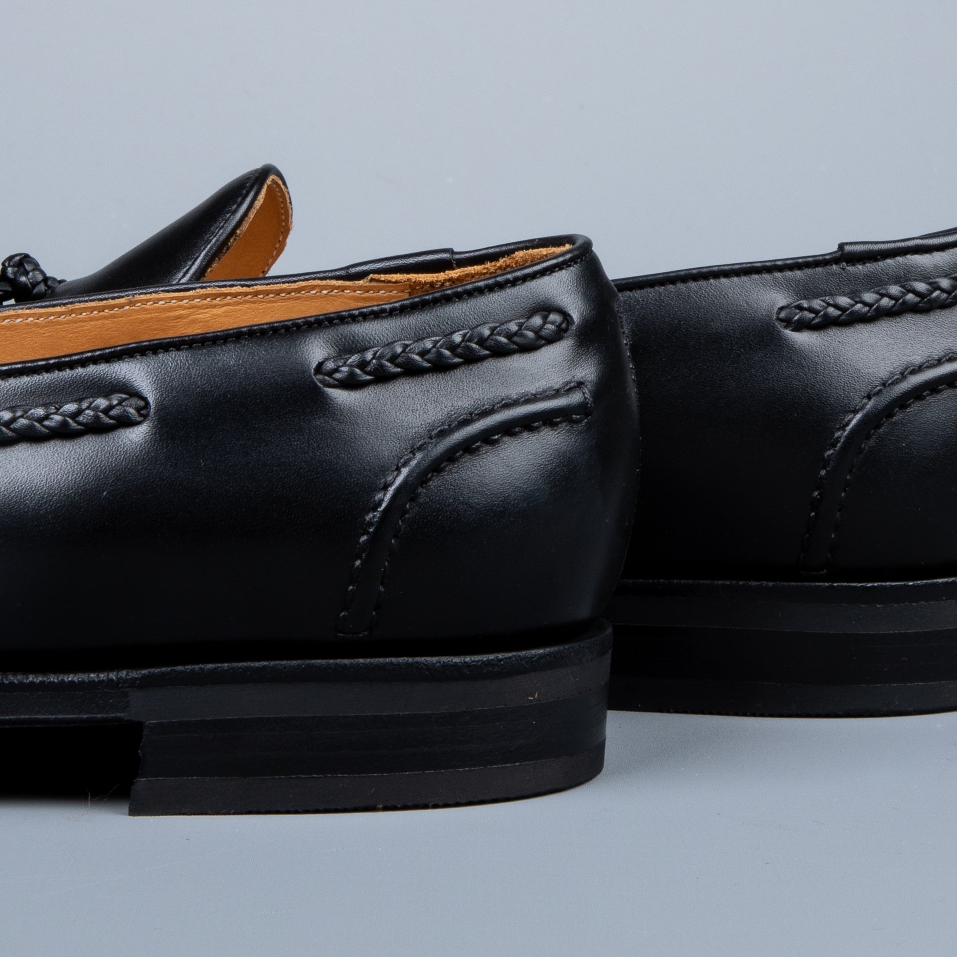 Edward Green Belgravia in Black on R1 sole