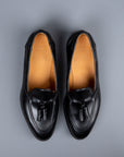 Edward Green Belgravia in Black on R1 sole