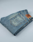 RRL Low Straight Selvedge Twill Odessa Wash