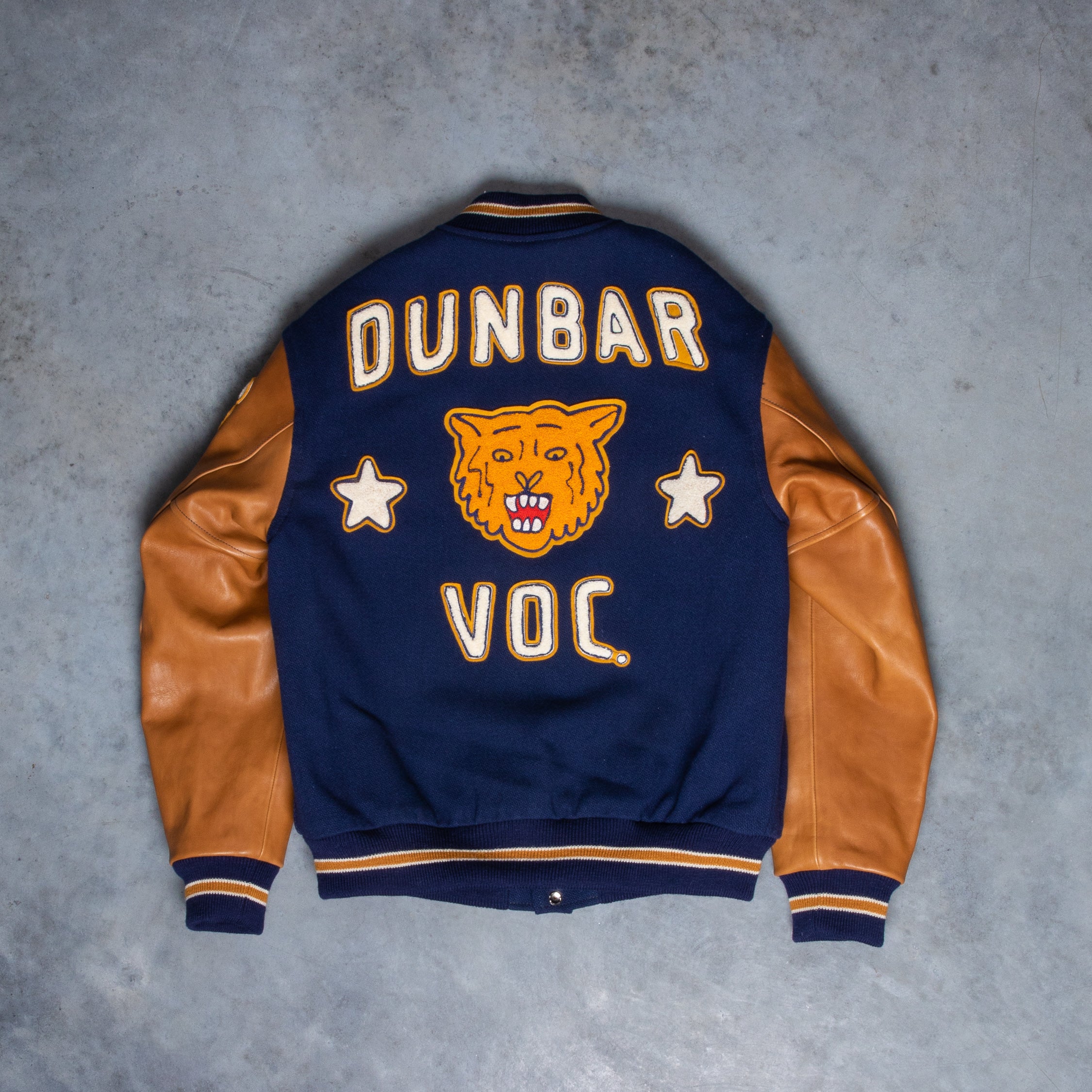 The Real McCoy&#39;s Wool Varsity Jacket Dunbar