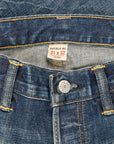 RRL Low Straight Selvedge Twill Odessa Wash