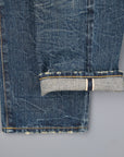 RRL Low Straight Selvedge Twill Odessa Wash