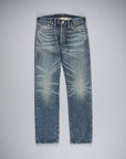 RRL Low Straight Selvedge Twill Odessa Wash