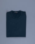 James Perse Elevated Lotus jersey short sleeve crew neck tee French Navy
