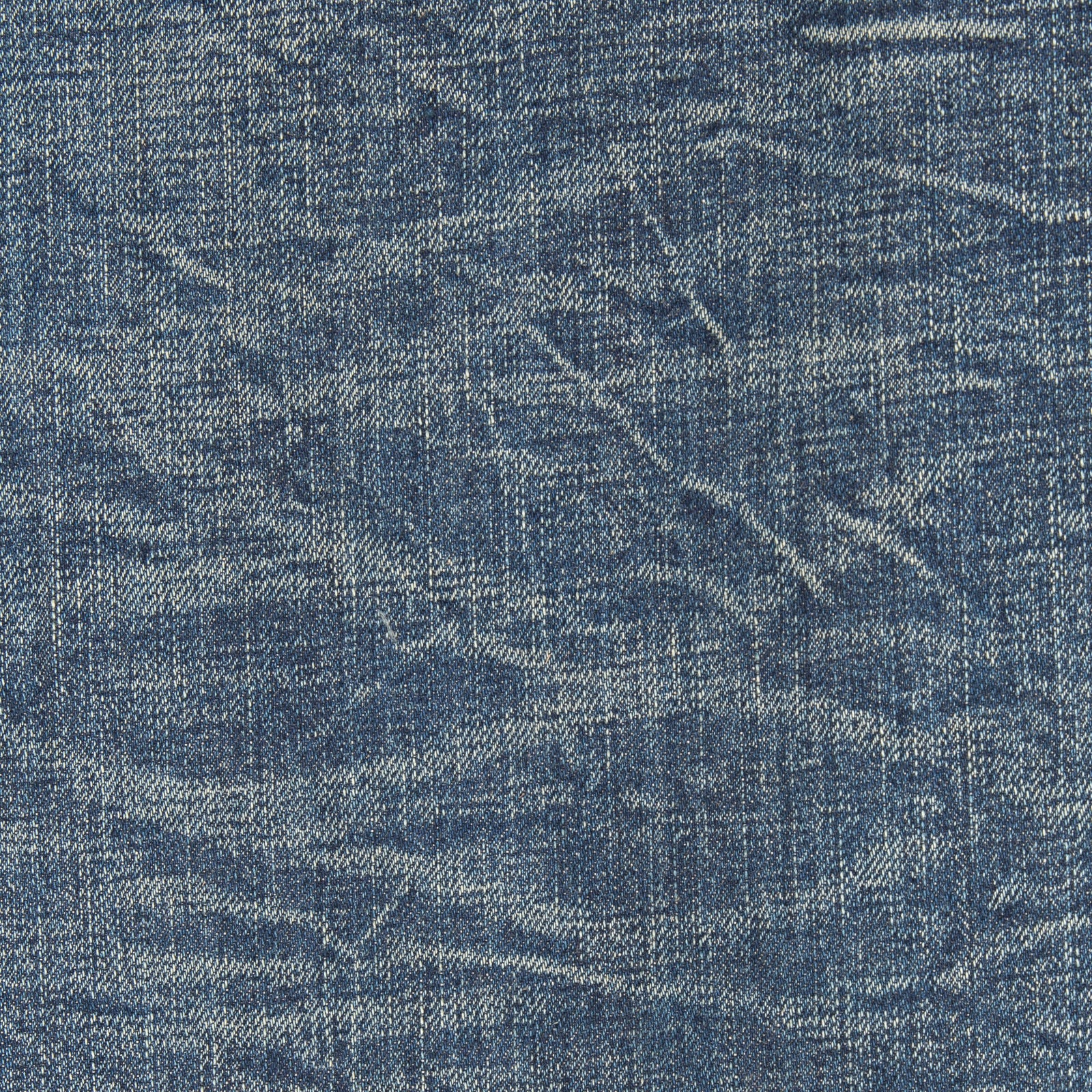 RRL Low Straight Selvedge Twill Odessa Wash