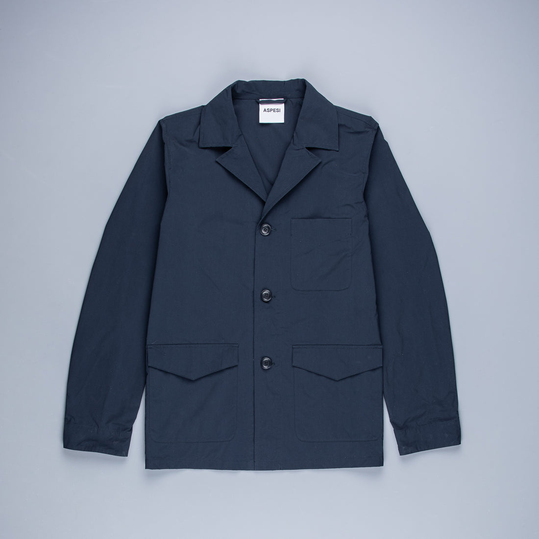 Aspesi Pijungle blazer navy
