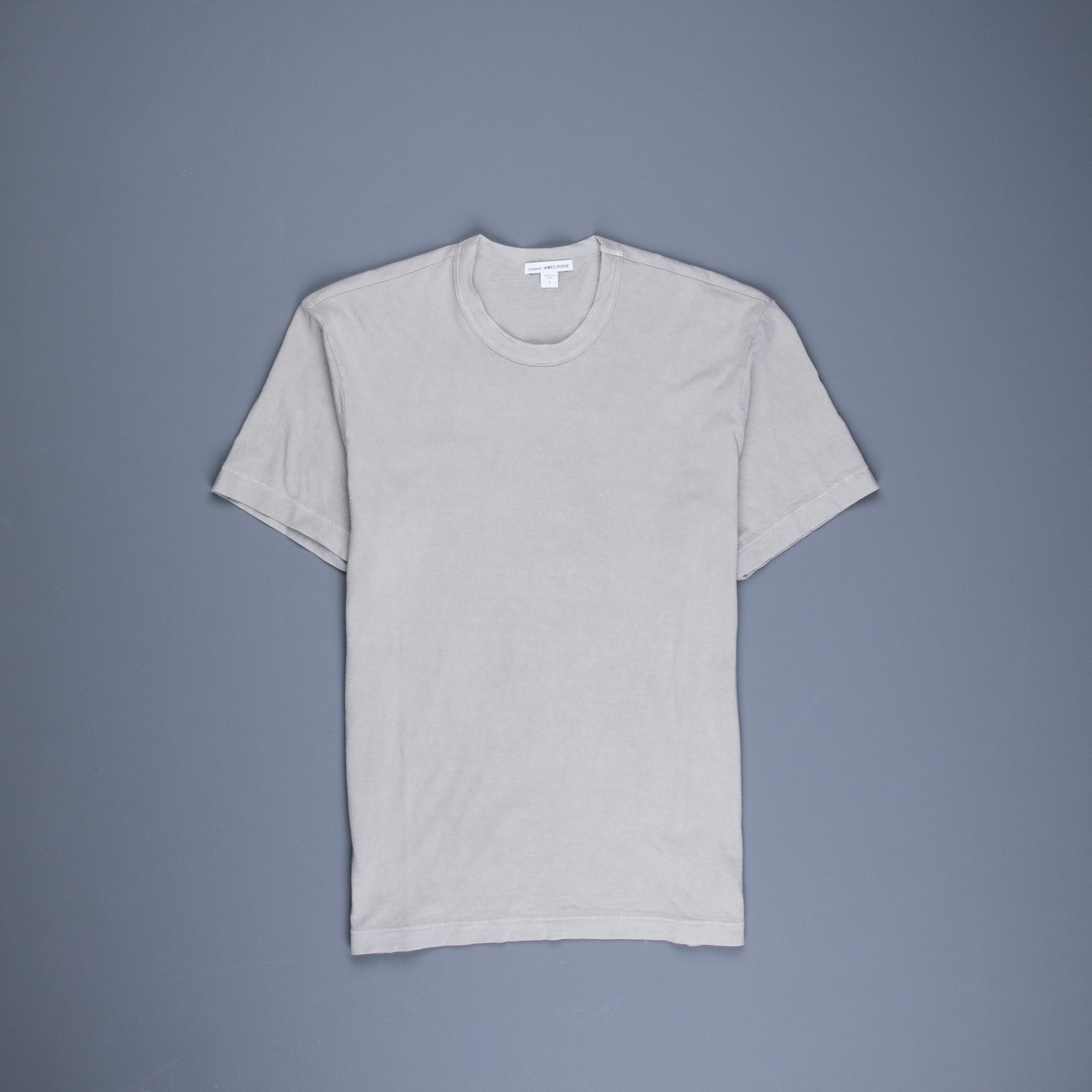 James Perse Crew Neck Tee Mineral