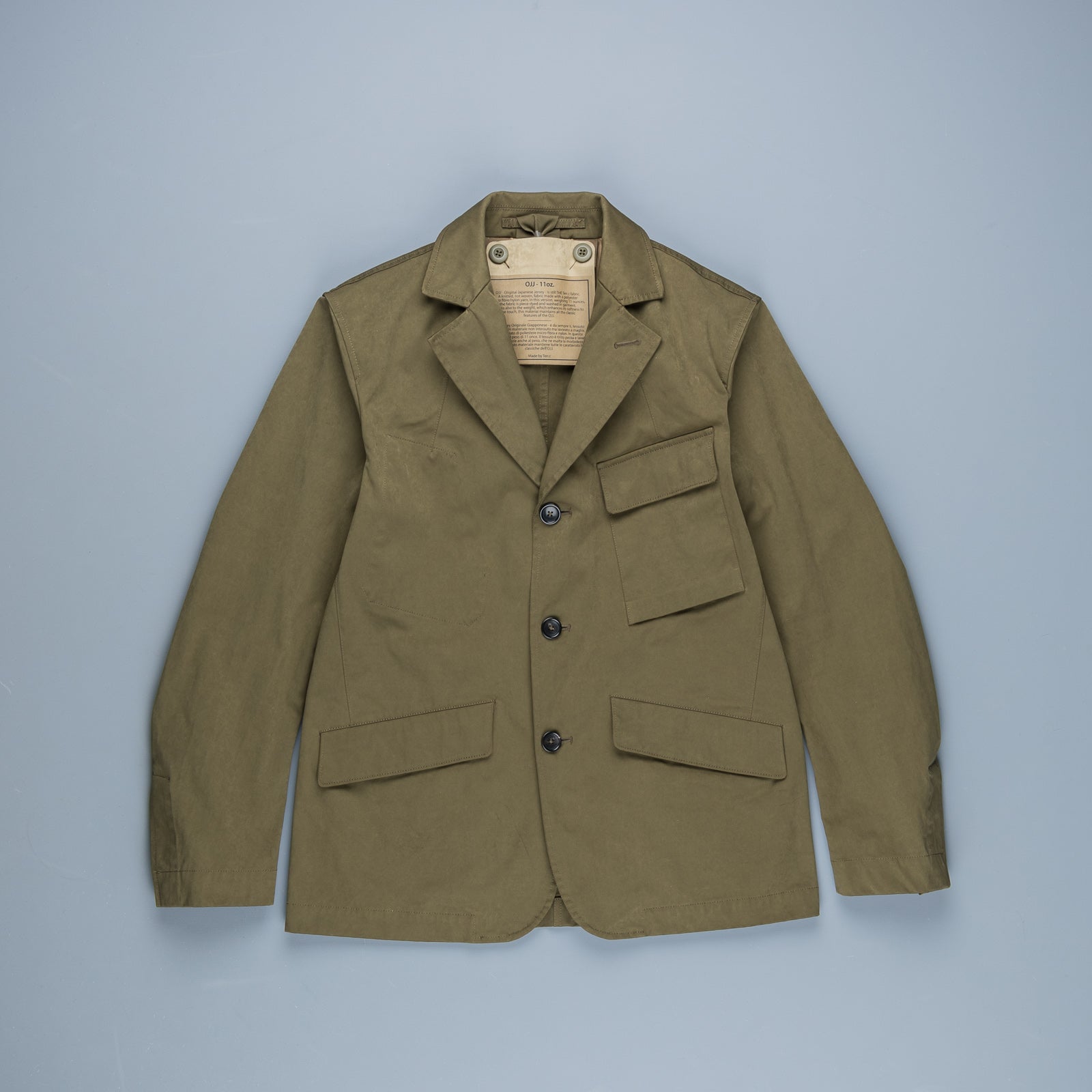 Ten C Drill Jacket Olive