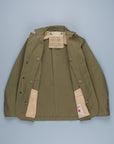 Ten C Drill Jacket Olive