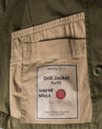 Ten C Drill Jacket Olive