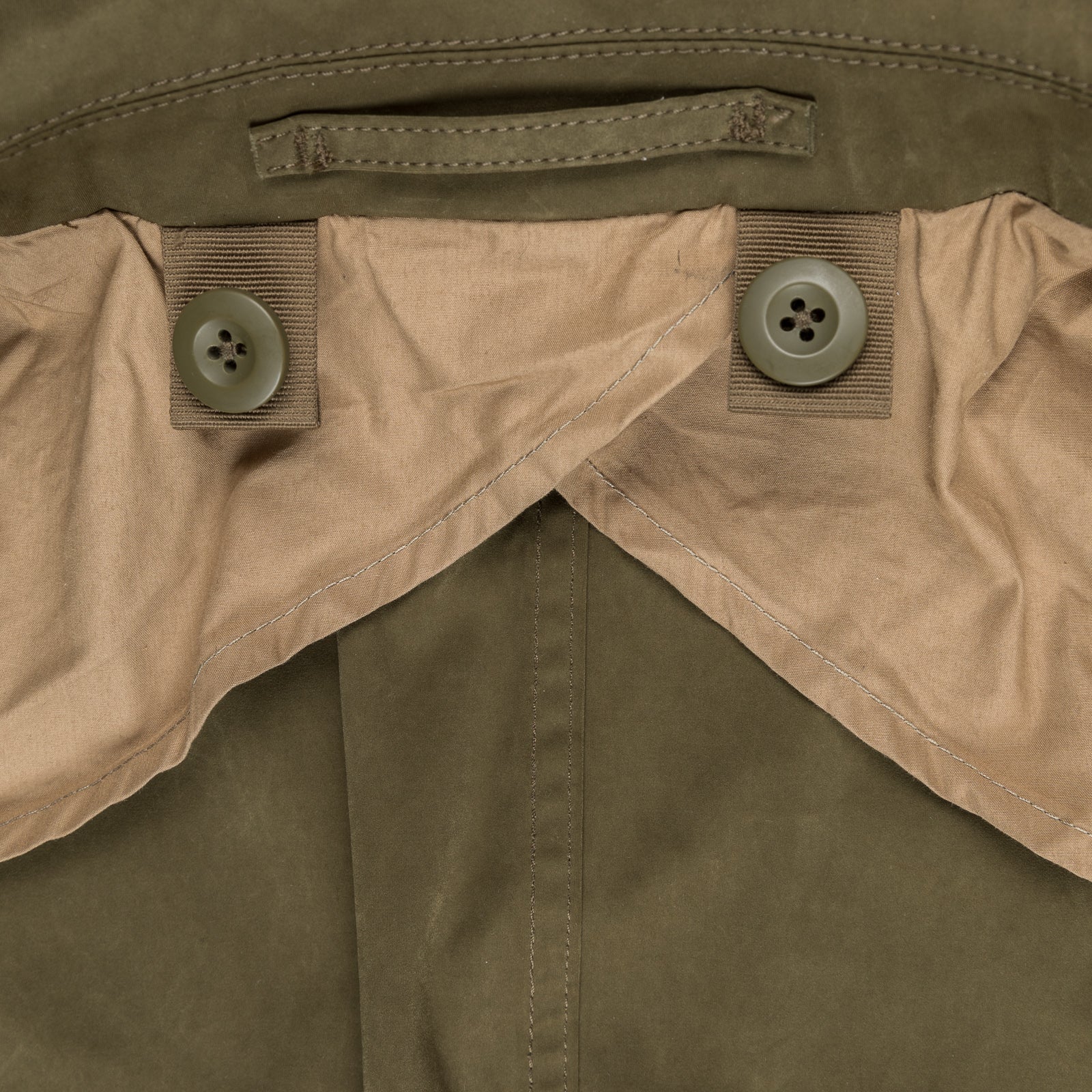 Ten C Drill Jacket Olive