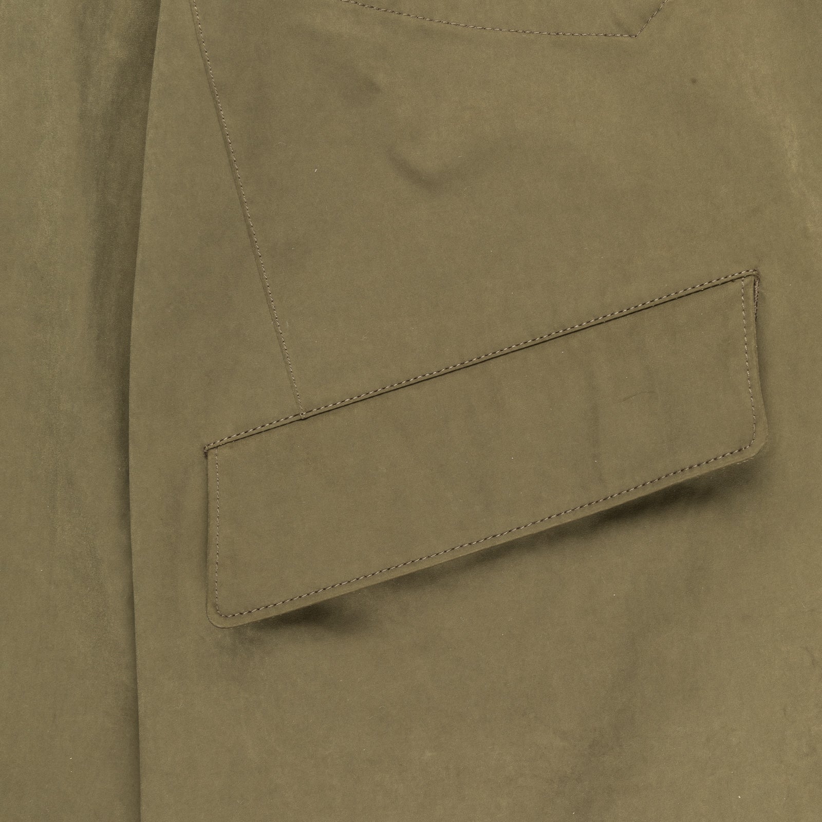 Ten C Drill Jacket Olive