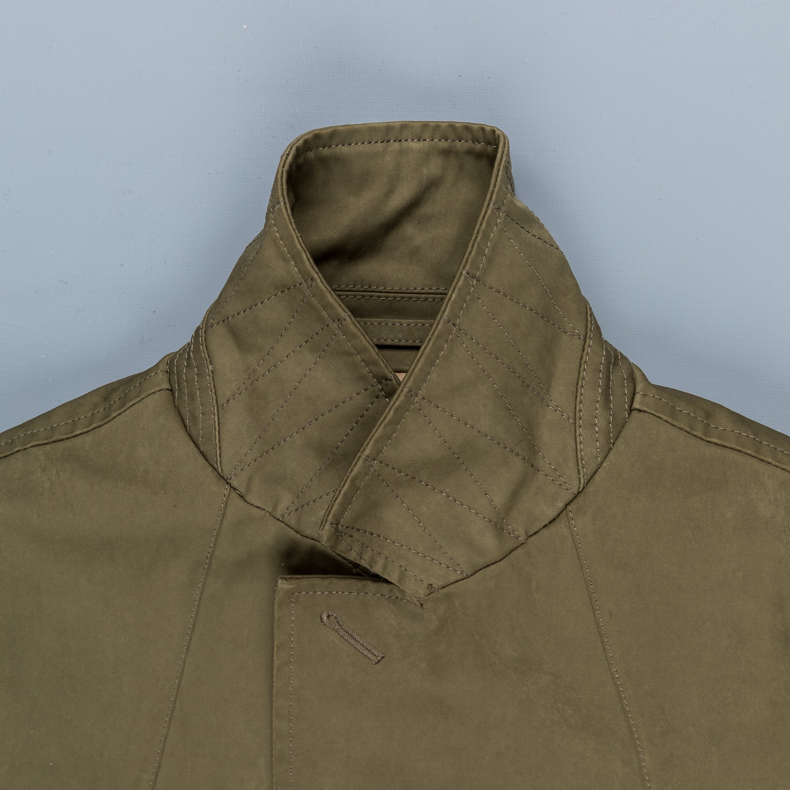 Ten C Drill Jacket Olive