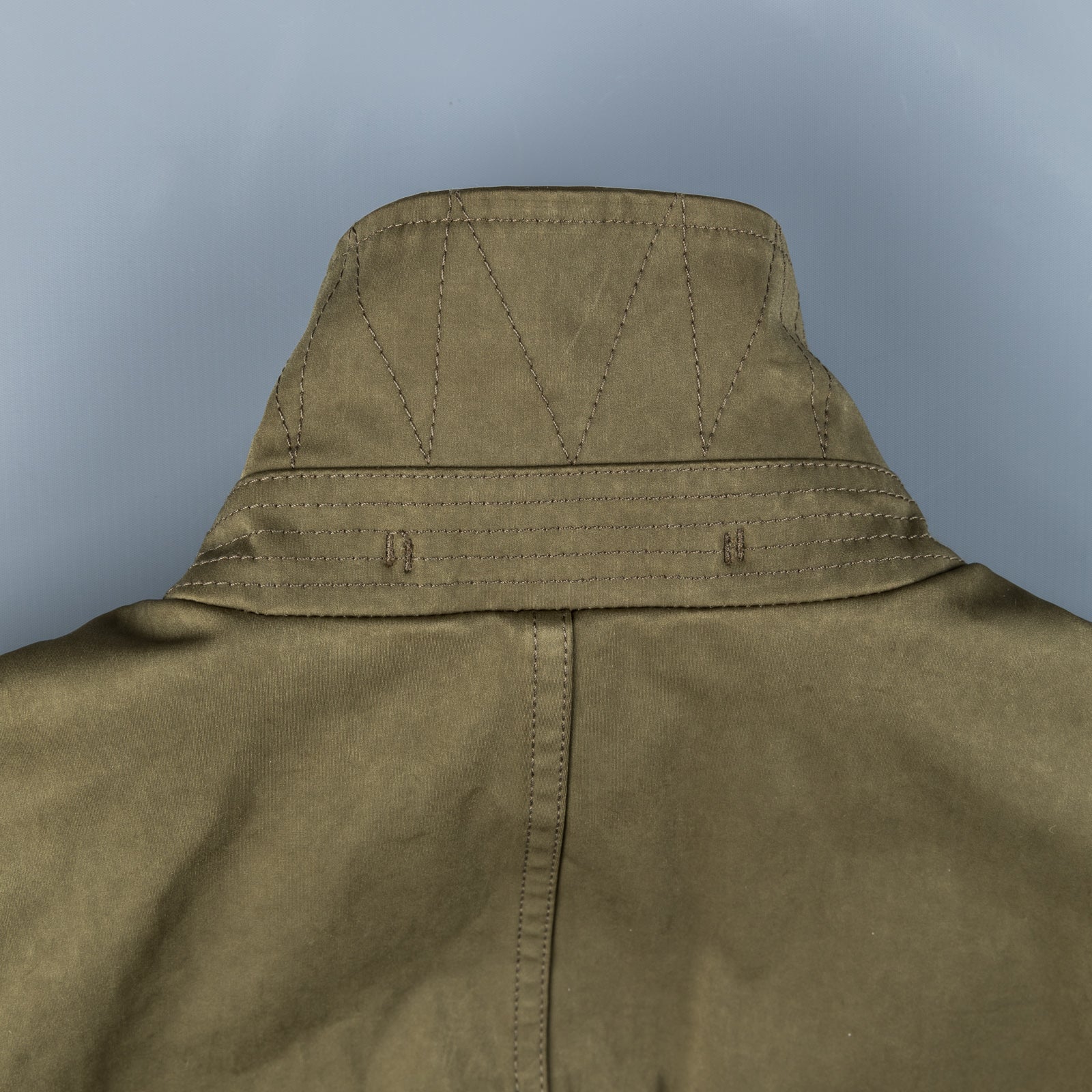 Ten C Drill Jacket Olive