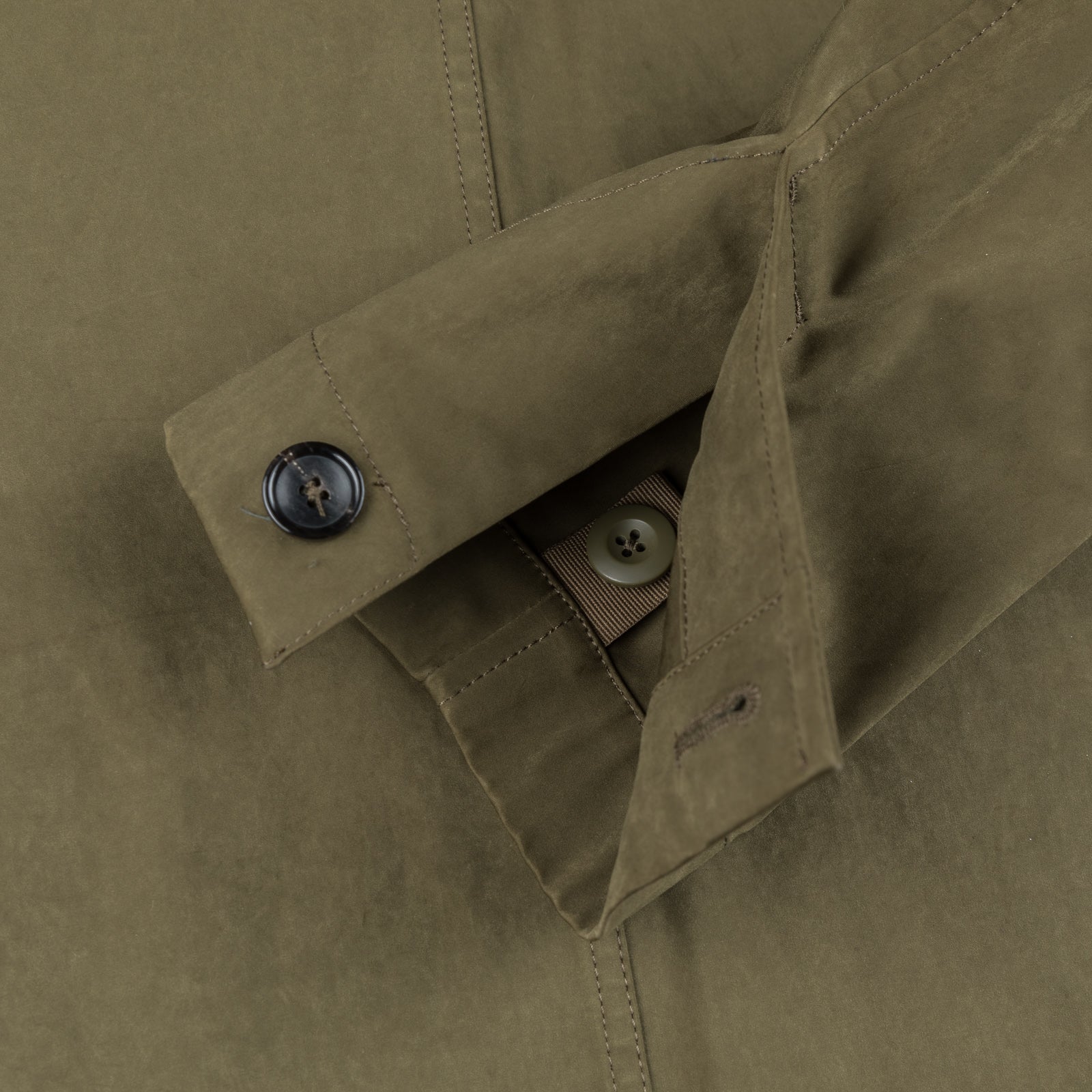 Ten C Drill Jacket Olive