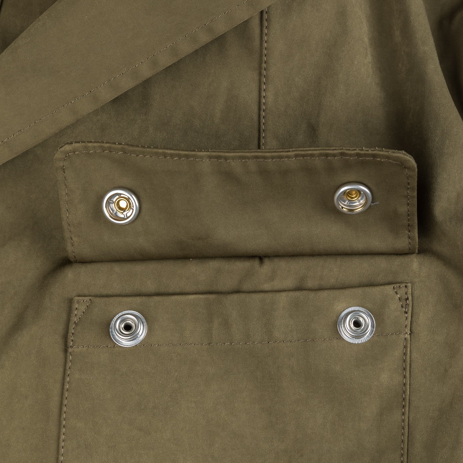 Ten C Drill Jacket Olive