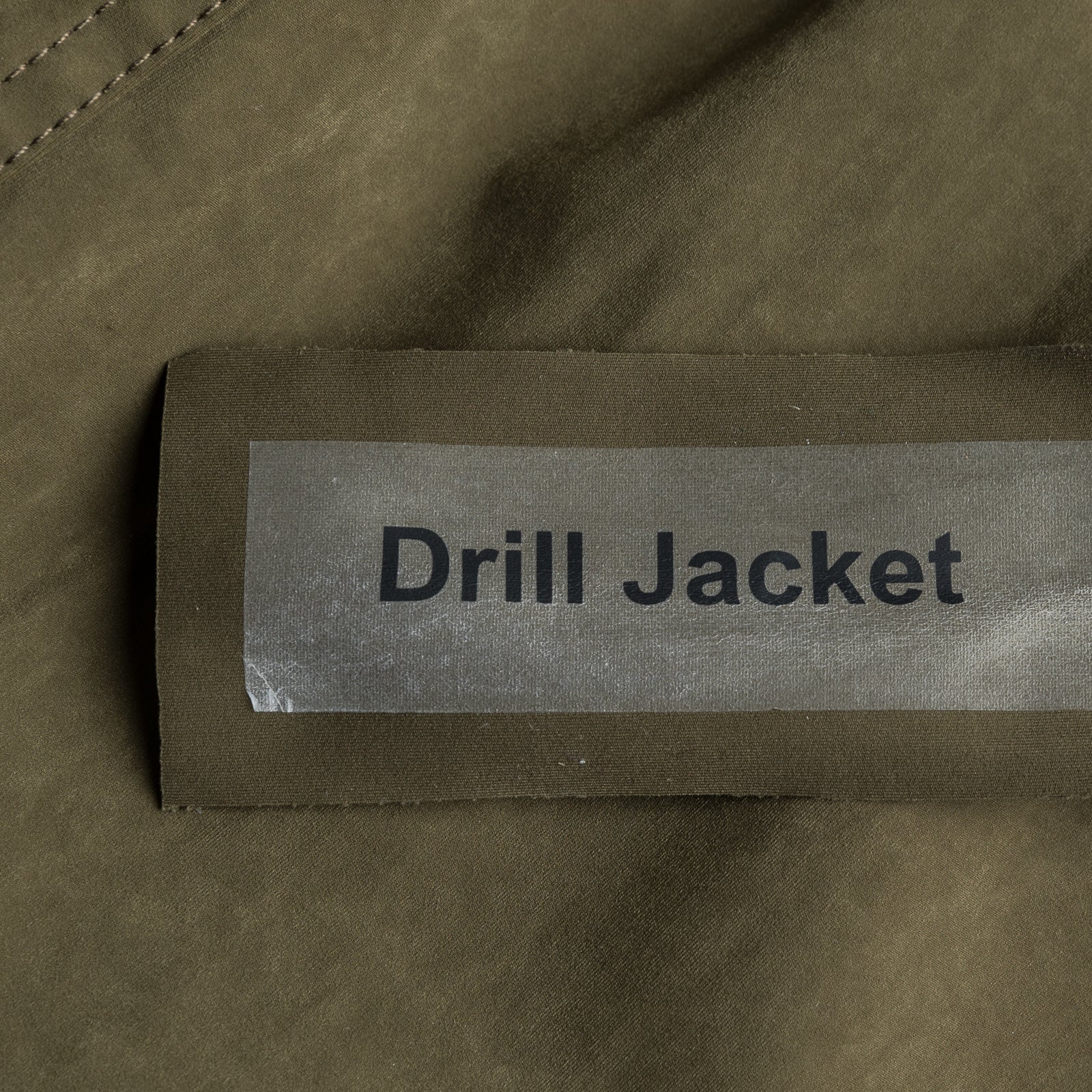 Ten C Drill Jacket Olive
