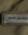 Ten C Drill Jacket Olive