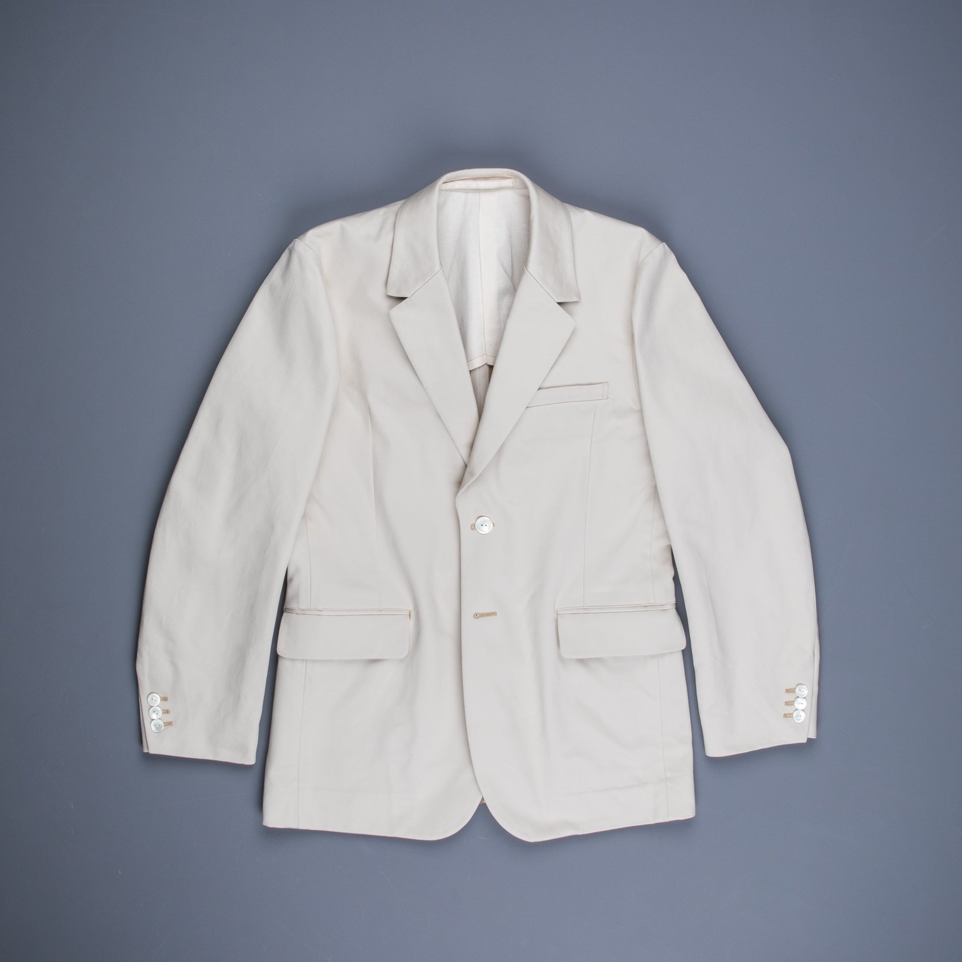 The Real McCoy&#39;s Sports Coat Cotton Beige