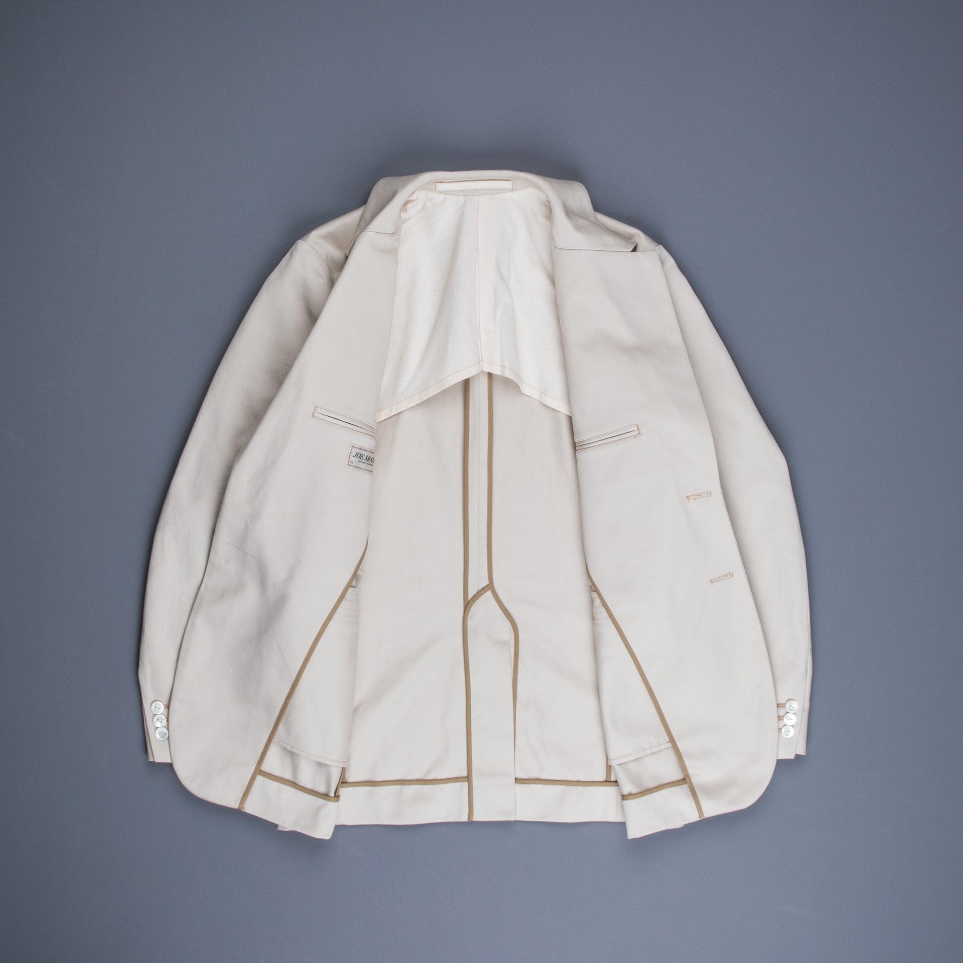 The Real McCoy&#39;s Sports Coat Cotton Beige