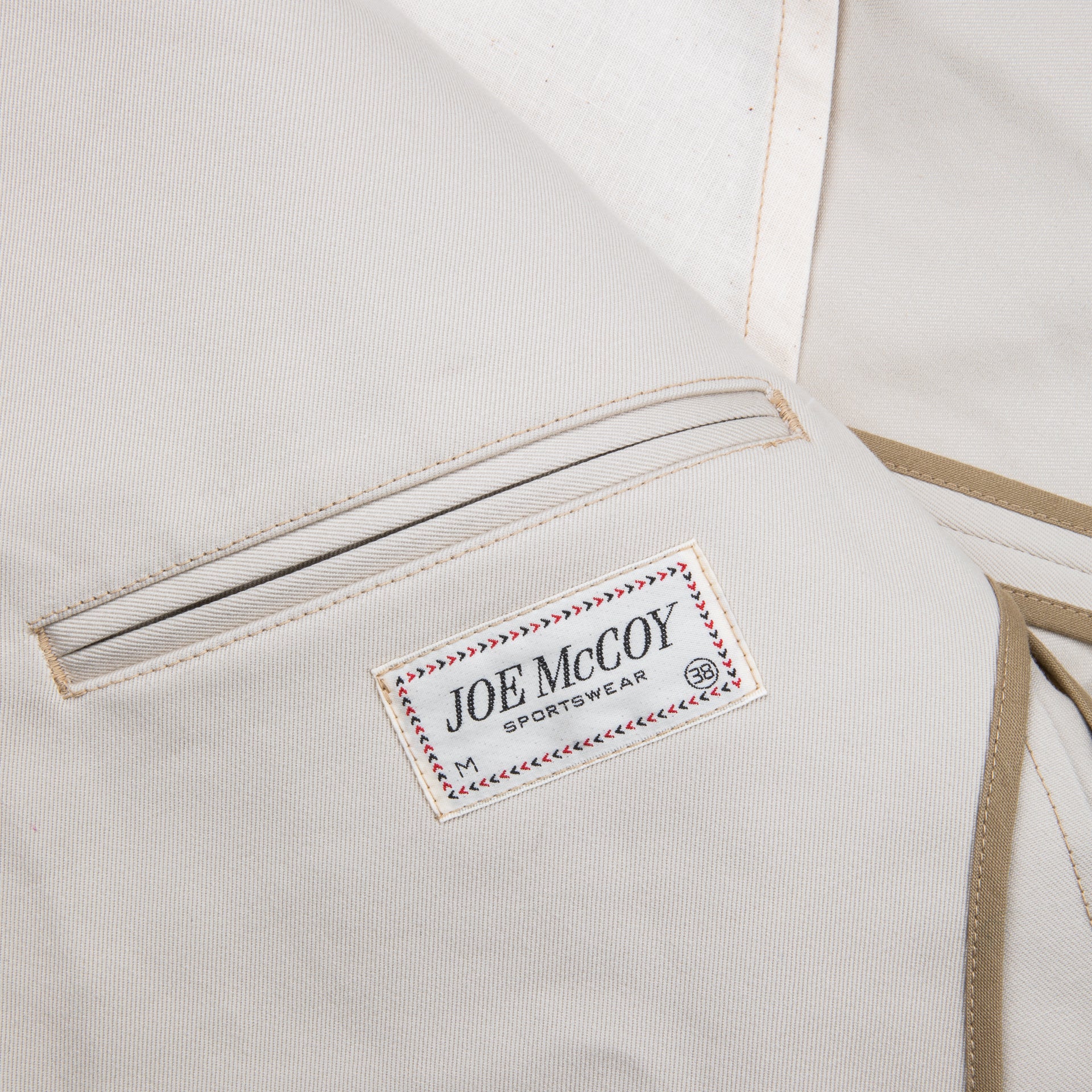 The Real McCoy&#39;s Sports Coat Cotton Beige
