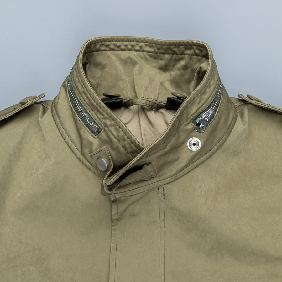 Ten C Short Field Jacket Olive