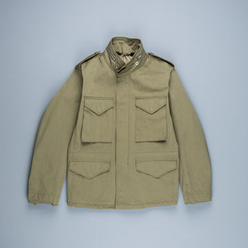 Ten C Short Field Jacket Olive