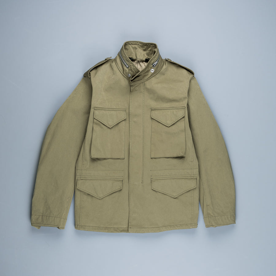 Ten C Short Field Jacket Olive