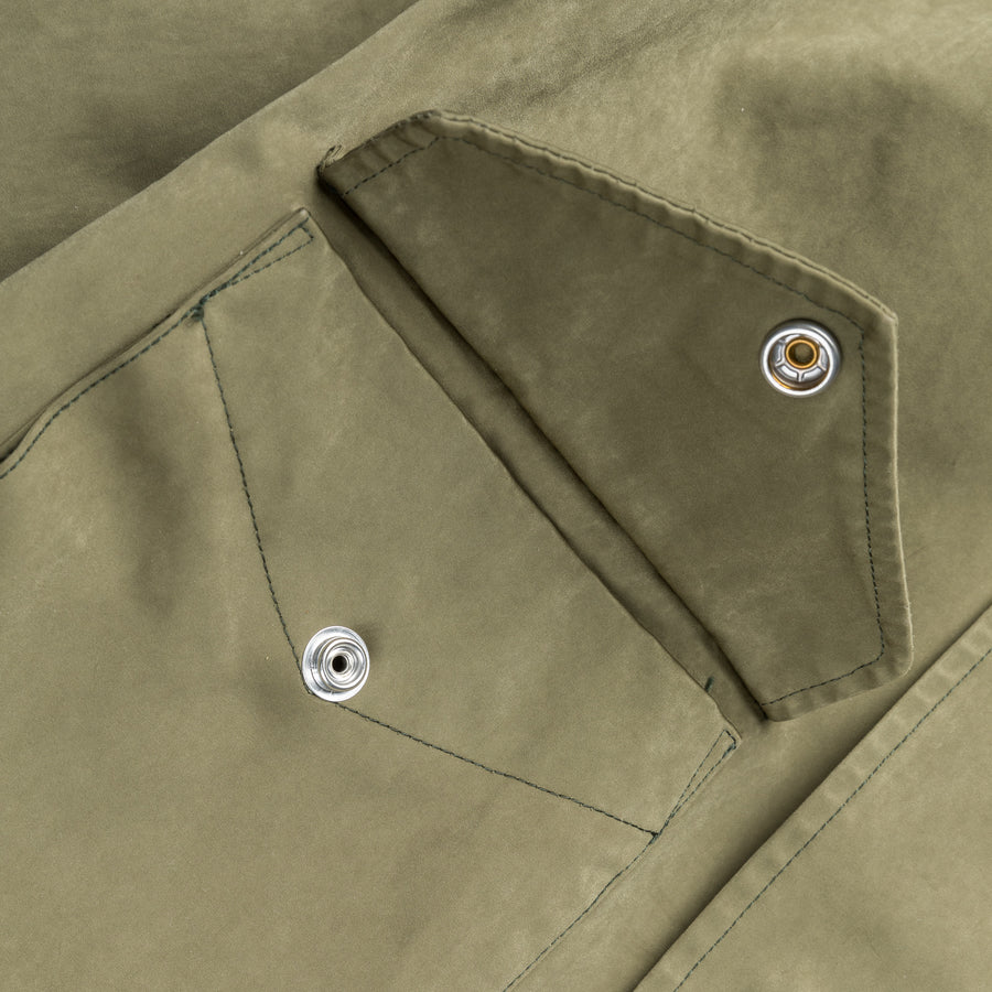 Ten C Short Field Jacket Olive
